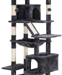 Premium Paws - 188 cm Cat Scratch Post - Cat Tree - Cat Tower