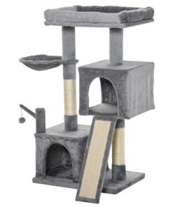 Premium Paws - Cat Scratch Post - Cat Tree - Cat Tower - 111cm
