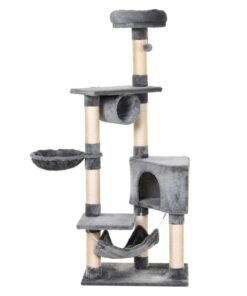 Premium Paws - Cat Scratch Post - Cat Tree - Cat Tower - 169cm