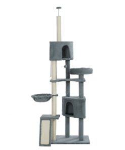 Premium Paws - Cat Tree - Cat Scratch Post - Cat Activity Tower - 230cm
