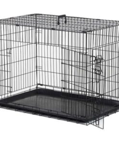 Premium Paws Comfort Crate - Pet Enclosure - Pet Cage - L