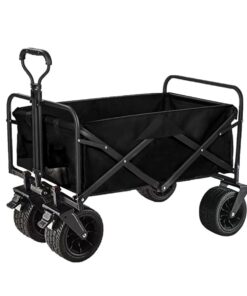 Premium Paws - Heavy-Duty Foldable Utility Wagon