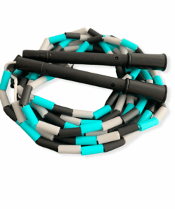 Premium Quality Beaded Skipping Rope - Green Mamba