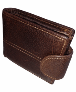 Premium Quality Full Grain Genuine Leather Mens Wallet with Box - SKCH042