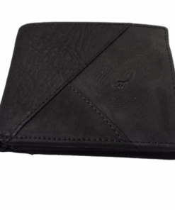 Premium Quality Genuine Leather Elegant Wallet IW8101 - Gift Item - Black