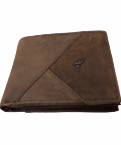 Premium Quality Genuine Leather Elegant Wallet IW8101 - Gift Item - Brown