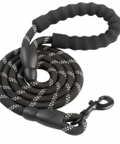 Premium, Robust Dog Leash/Lead - Extra-Thick Rope, Comfort-Grip Handle - L