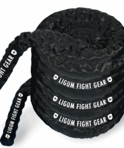 Premium Sheathed Battle Rope - 12m - Ligum Fight Gear