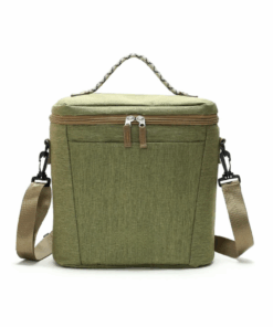 Premium Thermal Insulated Cooler Bag - Army Green