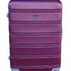 Premium Travel Luggage Bag 24" - 1 Piece - Dark Purple