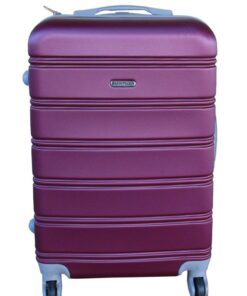 Premium Travel Luggage Bag 24" - 1 Piece - Dark Purple