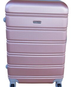 Premium Travel Luggage Bag 24" - 1 Piece - Pink