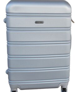 Premium Travel Luggage Bag 24" - 1 Piece - Silver