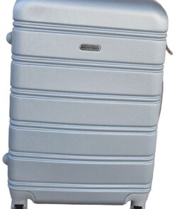 Premium Travel Luggage Bag 31" - 1 Piece - Silver