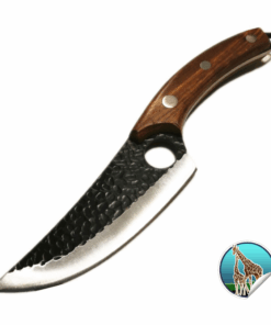 Premium Viking Knife Hand Forged Boning Knife with Sheath - Bbrown