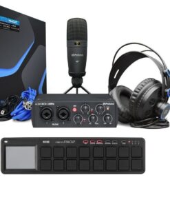 PreSonus Audio Box 96 Studio with KORG nanoPAD2 Bundle