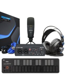 PreSonus Audiobox 96 Studio with KORG nanoKEY2
