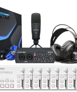 PreSonus Audiobox 96 Studio with Korg nanoKontrol 2