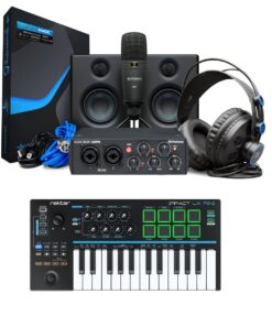 PreSonus Audiobox 96 Ultimate & Nektar Impact LX Mini Keyboard