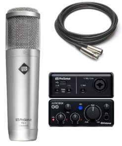 PreSonus Audiobox GO with PX-1 Studio Microphone