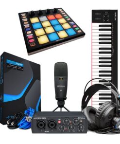 PreSonus Audiobox USB 96 Studio & ATOM & Nektar SE49 Keyboard