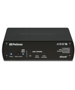 PreSonus AVB-D 16 I/O AVB-to-Dante Bridge