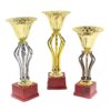 Prestige Metal Cup Trophy Combo Set with Base