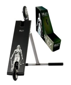Prey Street Stunt Scooter- Black Deck - Medum