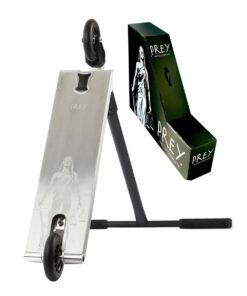Prey Street Stunt Scooter- RAW Deck -Large