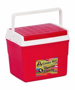 Pride - Cooler Box - Camping & Outdoors - Coolers & Refrigeration - 8L - Red