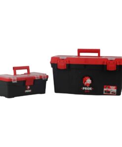 PRIDE Plastic Toolbox Combo (50cm & 32cm)
