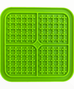 Prima Paws - Lick Mat - 20cm - Green
