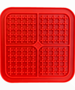 Prima Paws - Lick Mat - 20cm - Red