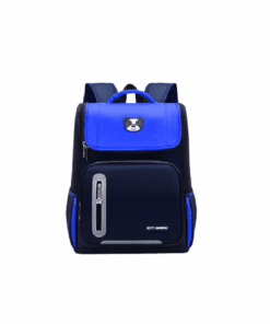 Primary School Modern Backpack Grade 1-7 Students - Dark blue
