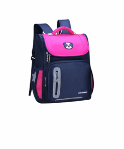 Primary School Modern Backpack Grade 1-7 Students - Pink