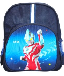 Primary School Student Schoolbag - 24cm x 28cm - Navy 1 Robot