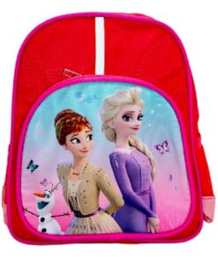 Primary School Student Schoolbag - 24cm x 28cm - Pink Elsa And Anna