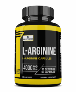 Prime Force Supplements L-Arginine Capsules