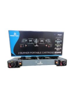 Prime Gas 57CS -Double Cartridge Stove - Aqua-Matt Finish