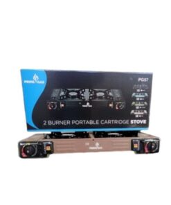 Prime Gas 57CS -Double Cartridge Stove - Sand-Matt Finish