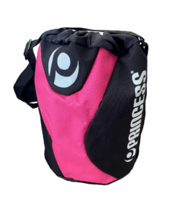 Princess Hockey Ball Bag - Pink, Black