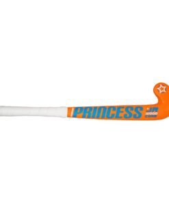 Princess Hockey Miniature Replica Stick 18" - Orange, Blue