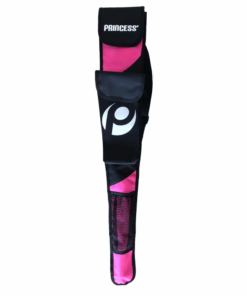 Princess Hockey Single Hockey Stick Bag - Pink, Black