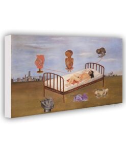 Print - Frida Kahlo - Artwork - Henry Ford Hospital 1932