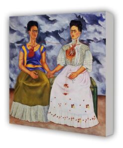 Print - Frida Kahlo - Artwork - The Two Fridas 1939