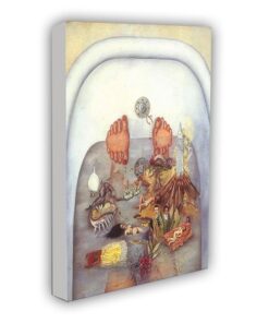 Print - Frida Kahlo - Artwork - What the Water Gave Me 1938