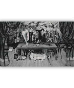 Print - Frida Kahlo - Artwork - Wounded Table 1940