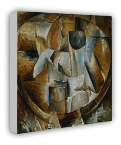 Print - Georges Braque - Artwork - Glass on a Table 1909