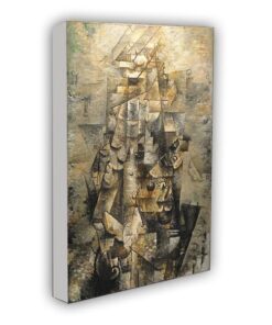 Print - Georges Braque - Artwork - Man with a Guitar 1911