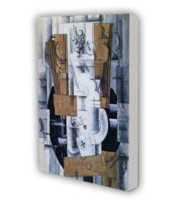 Print - Georges Braque - Artwork - Still Life with Playing Cards 1913